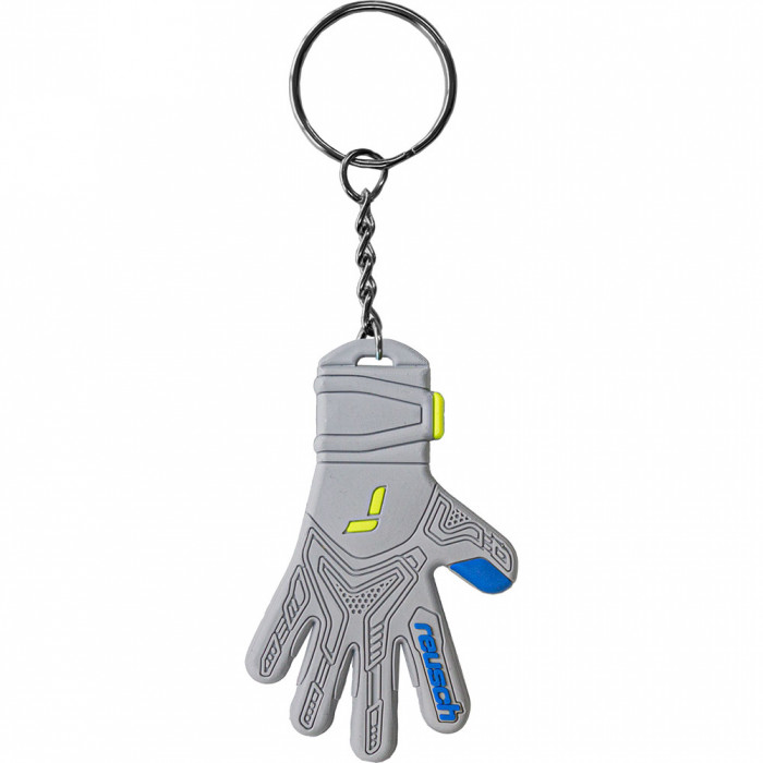 Reusch Glove Key ring VAPOR GREY/DEEP BLUE