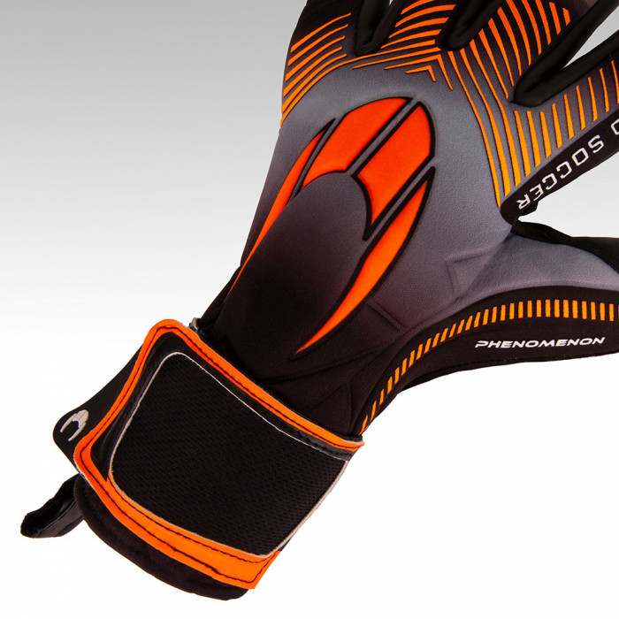 HO Soccer PHENOMENON PRO III Negative Goalkeeper Gloves black/orange