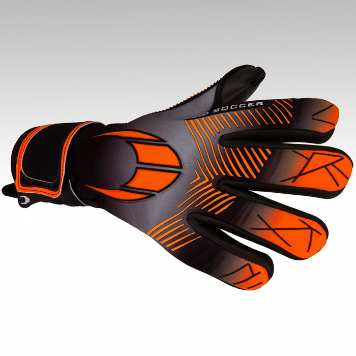HO Soccer PHENOMENON PRO III Negative Goalkeeper Gloves black/orange
