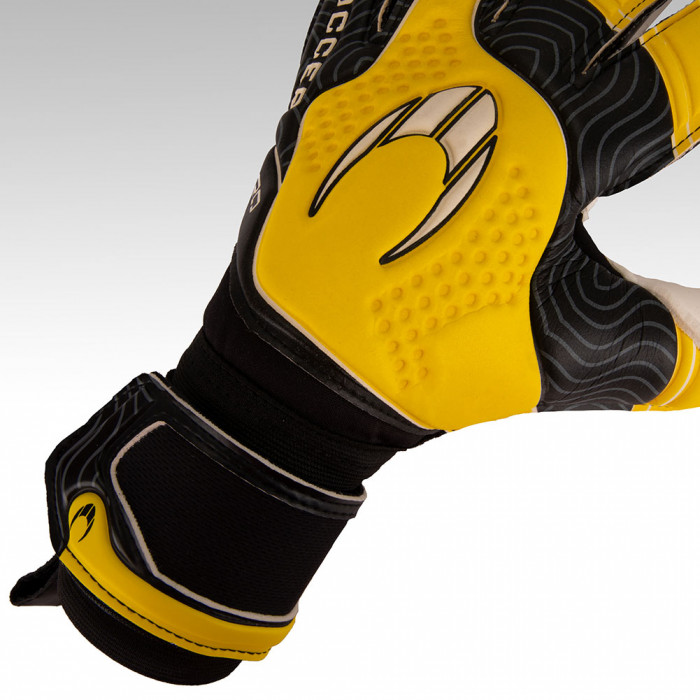 HO Soccer Guerrero PRO Negative Junior Goalkeeper Gloves black/yellow