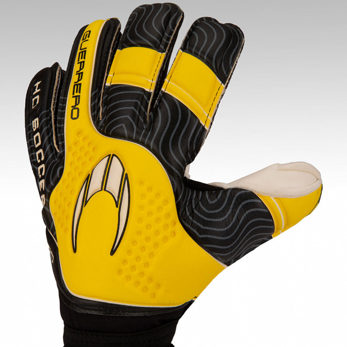 HO Soccer Guerrero PRO Negative Junior Goalkeeper Gloves black/yellow