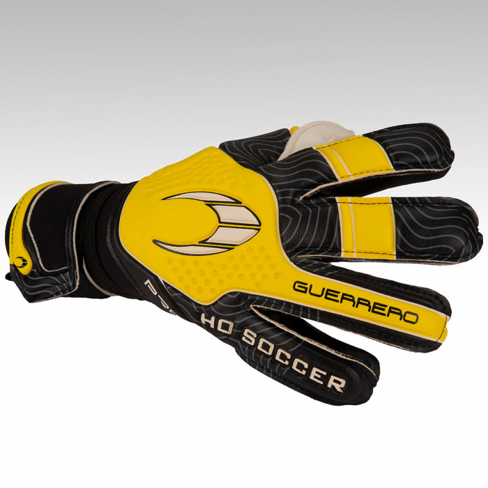 HO Soccer Guerrero PRO Negative Junior Goalkeeper Gloves black/yellow