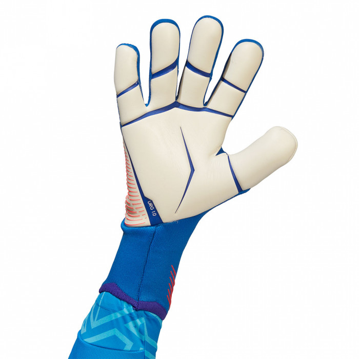 adidas Predator EDGE GL Pro PC PROMO Goalkeeper Gloves HI-RES BLUE/tur