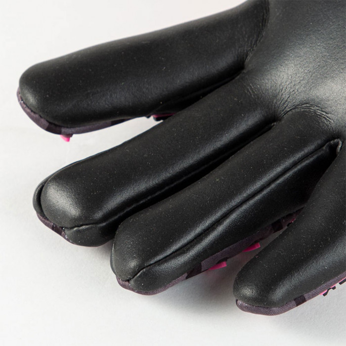HO Soccer LEGEND Ultimate Goalkeeper Gloves BLACK/PINK