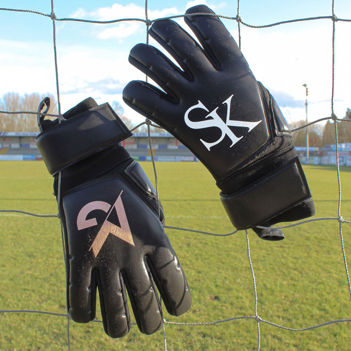 Keeper ID Personal Negative Blackout Goalkeeper Gloves (Black)