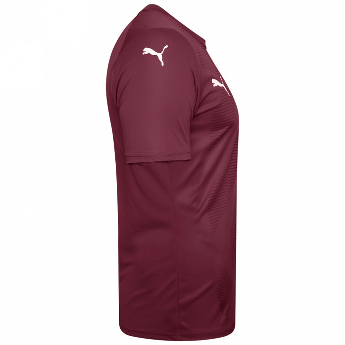  70501724 Puma Team Glory GK Jersey Grape Wine 