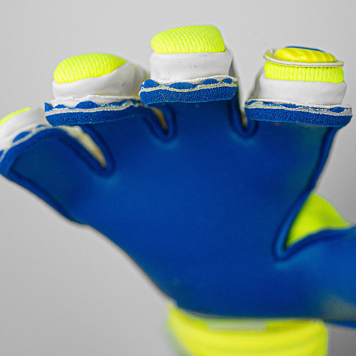 Reusch Attrakt Duo Goalkeeper Gloves safety yellow/deep b