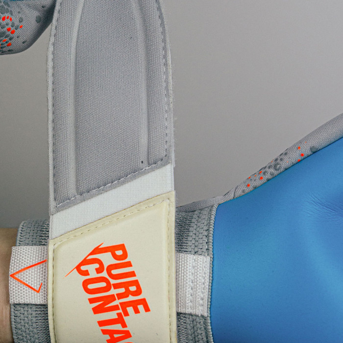 Reusch Pure Contact Aqua Goalkeeper Gloves GREY