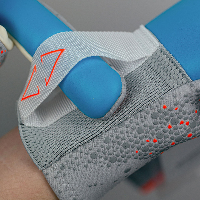 Reusch Pure Contact Aqua Goalkeeper Gloves GREY