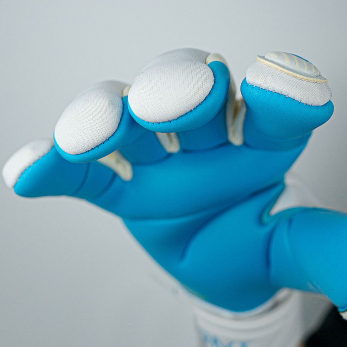 Reusch Attrakt Aqua Windproof Ortho-Tec Goalkeeper Gloves white/aqua b