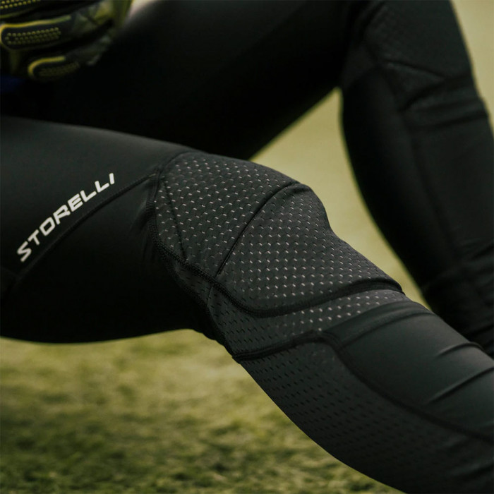 Legging 3/4 BodyShield Storelli – Protection Gardien De But Jeunes Avec Genouillères Poron XRD