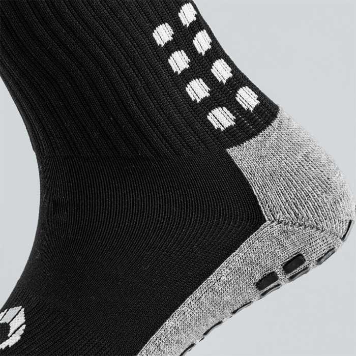  50301502 HO Non-slip Grip Sock Black 