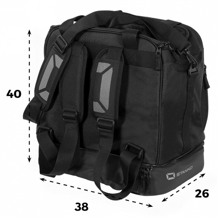  4848388000 Stanno Pro GK Backpack Prime Black 