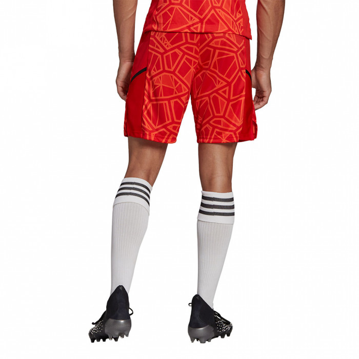  H18814 adidas Condivo 22 Goalkeeper Shorts red 