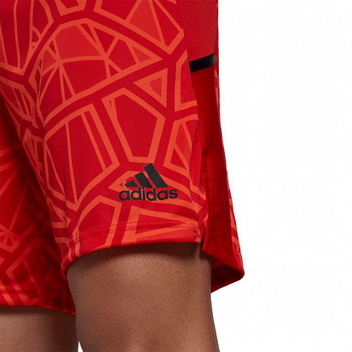  H18814 adidas Condivo 22 Goalkeeper Shorts red 