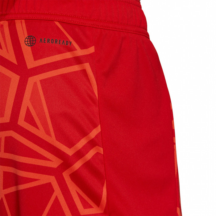  H18814 adidas Condivo 22 Goalkeeper Shorts red 