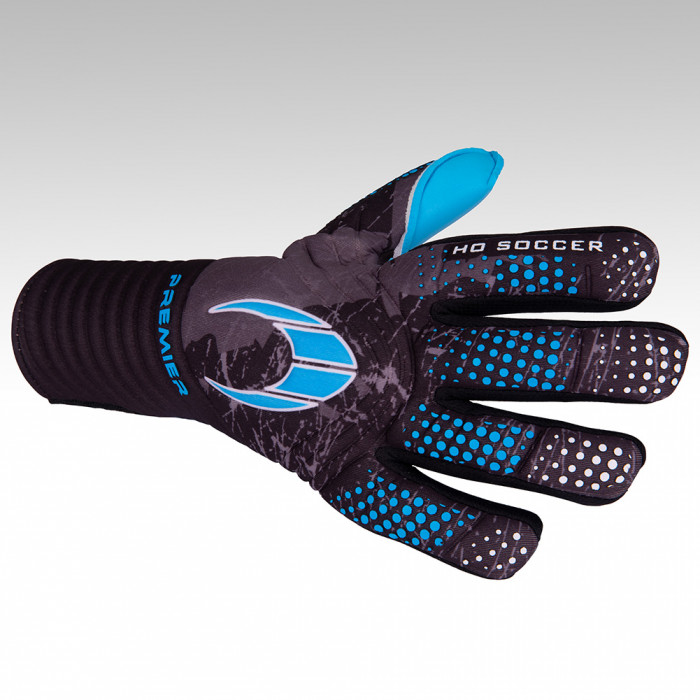  520068 HO SOCCER PREMIER PHENOMENON Goalkeeper Gloves Black/Blue 