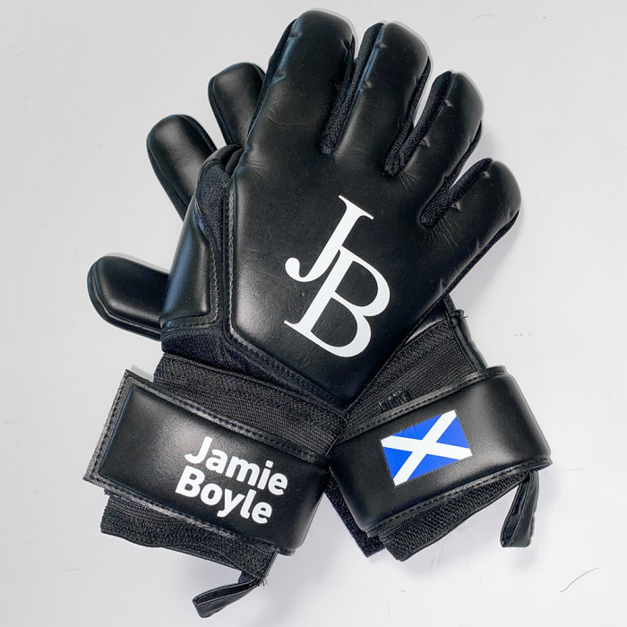 Keeper ID Personal Negative Blackout Goalkeeper Gloves (Black)