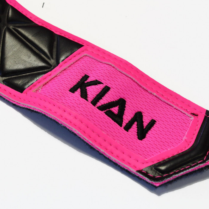 HO Soccer LEGEND Ultimate Goalkeeper Gloves BLACK/PINK