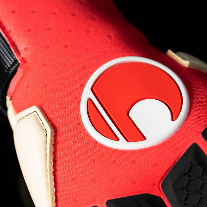 Uhlsport HYPERFLEX Supergrip+ HN #331 Goalkeeper Gloves red/black