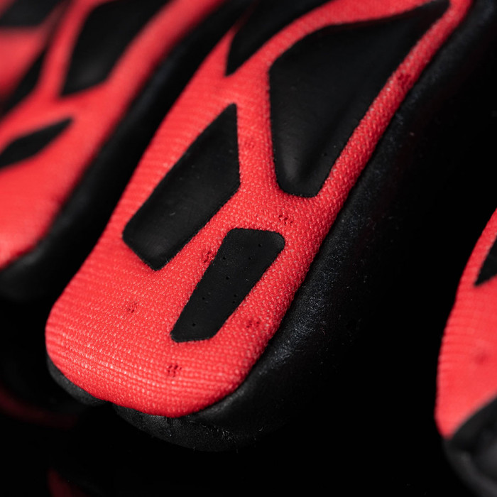 Uhlsport HYPERFLEX Supergrip+ HN #331 Goalkeeper Gloves red/black