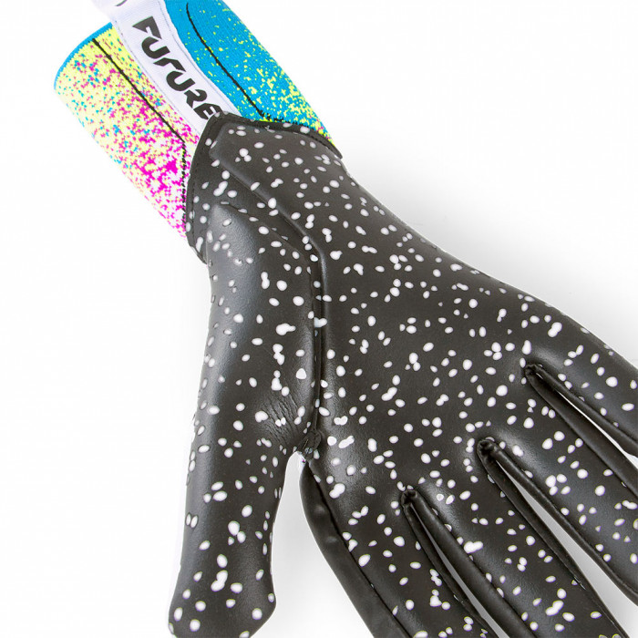 Puma FUTURE Z.ONE Grip 1 Negative Cut Goalkeeper Gloves White/Thrill