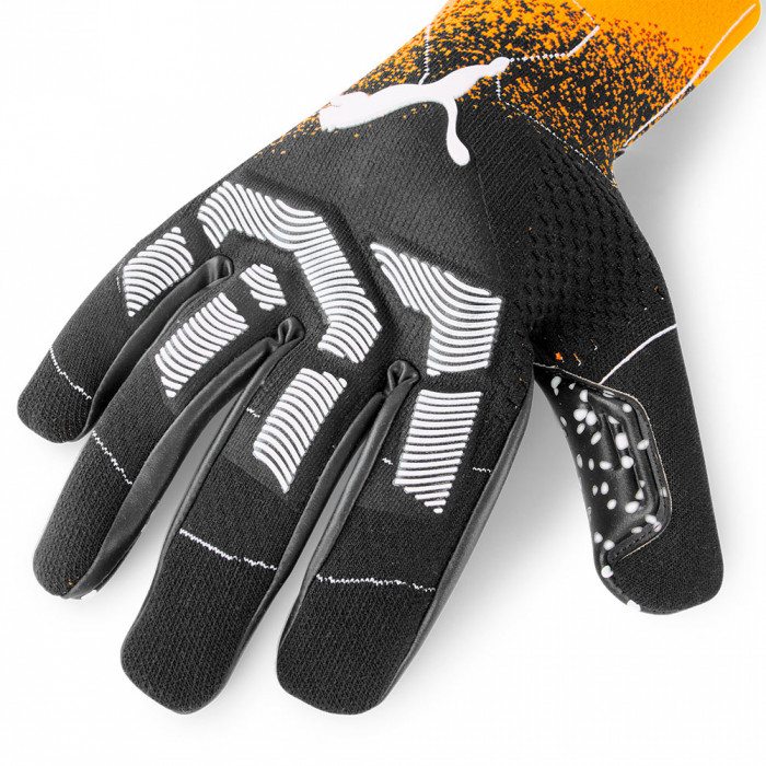Puma FUTURE Z Grip 1 Negative Cut Goalkeeper Gloves Neon Citrus