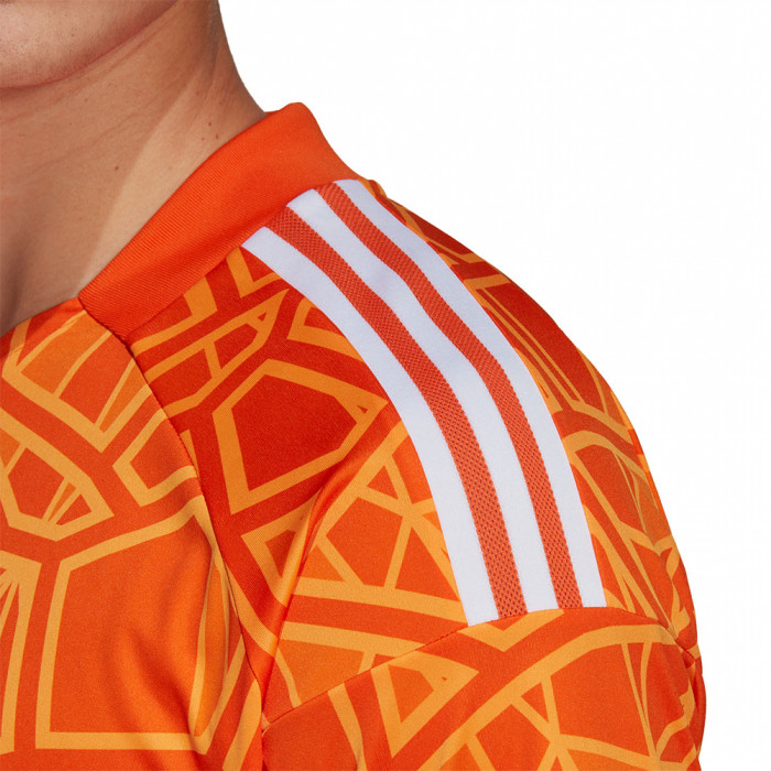 adidas Condivo 22 Short Sleeve Goalkeeper Jersey Orange