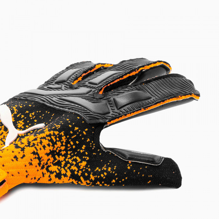 Puma FUTURE Z Grip 2 SGC Hybrid Goalkeeper Gloves Neon Citrus