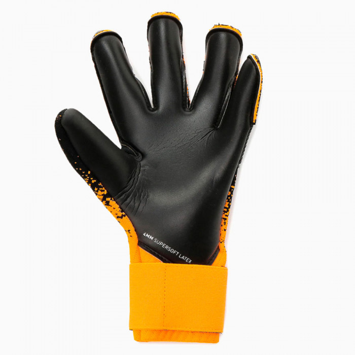Puma FUTURE Z Grip 2 SGC Hybrid Goalkeeper Gloves Neon Citrus