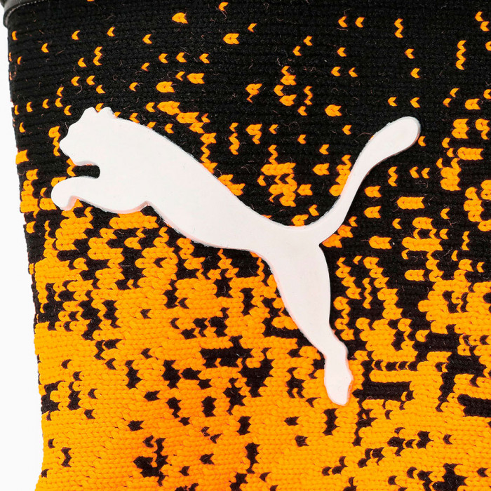 Puma FUTURE Z Grip 2 SGC Hybrid Goalkeeper Gloves Neon Citrus