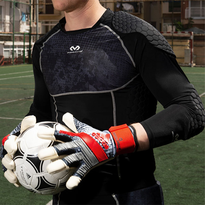  7739 McDavid Hex Goalkeepershirt Barcelona Black 