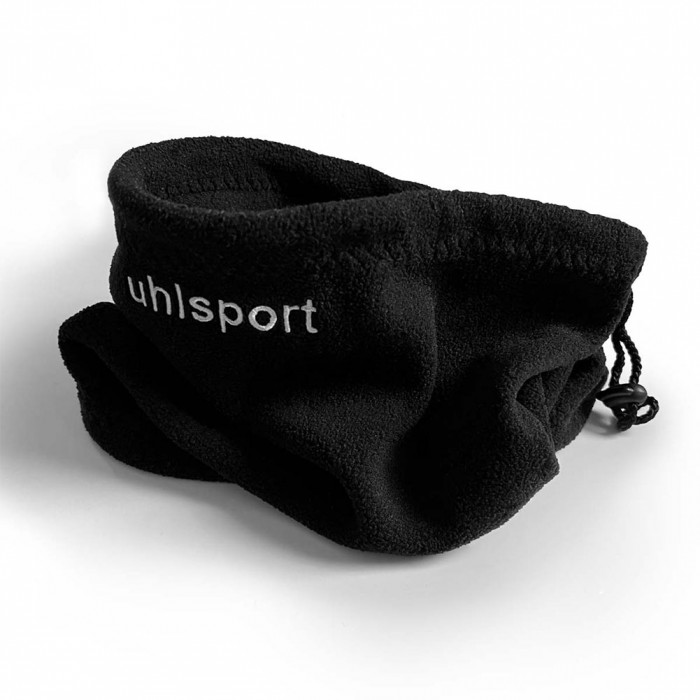  100505301 Uhlsport Fleece Tube (Neck Warmer) (Black) 