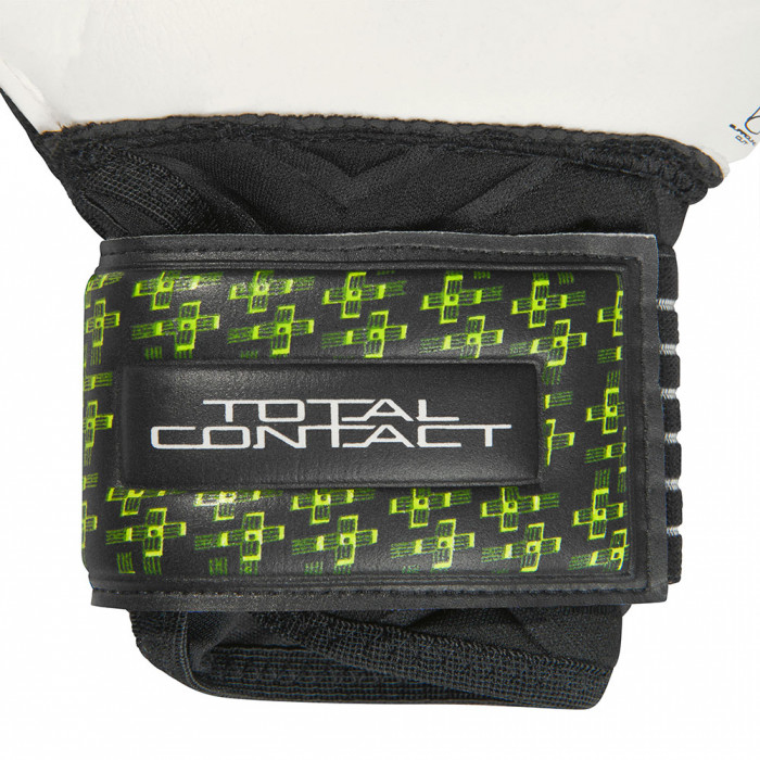 SELLS Wrap Endurance Max Goalkeeper Gloves White/Green/Black
