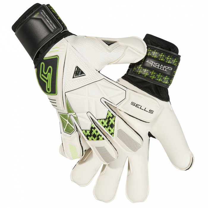 SELLS Total Contact Endurance Max Hybrid Junior Goalkeeper Gloves