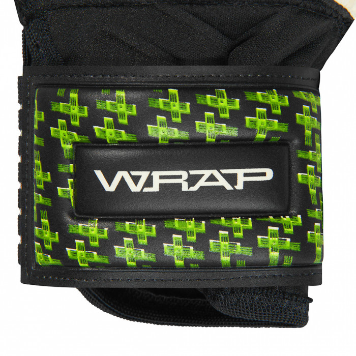 SELLS Wrap Endurance Max Junior Goalkeeper Gloves White/Green/Black