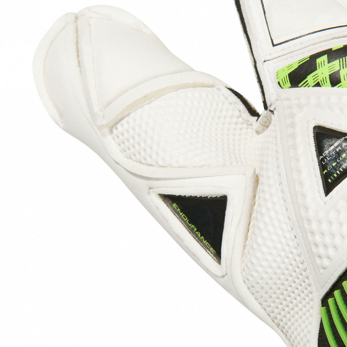 SELLS Wrap Endurance Max Junior Goalkeeper Gloves White/Green/Black