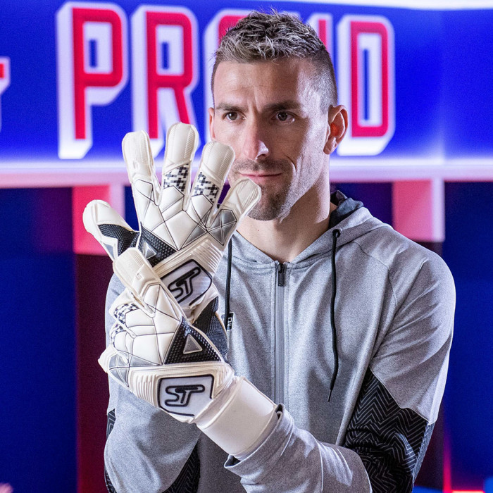SELLS Total Contact Competition XC Hybrid Junior Pro Strap Goalkeeper 