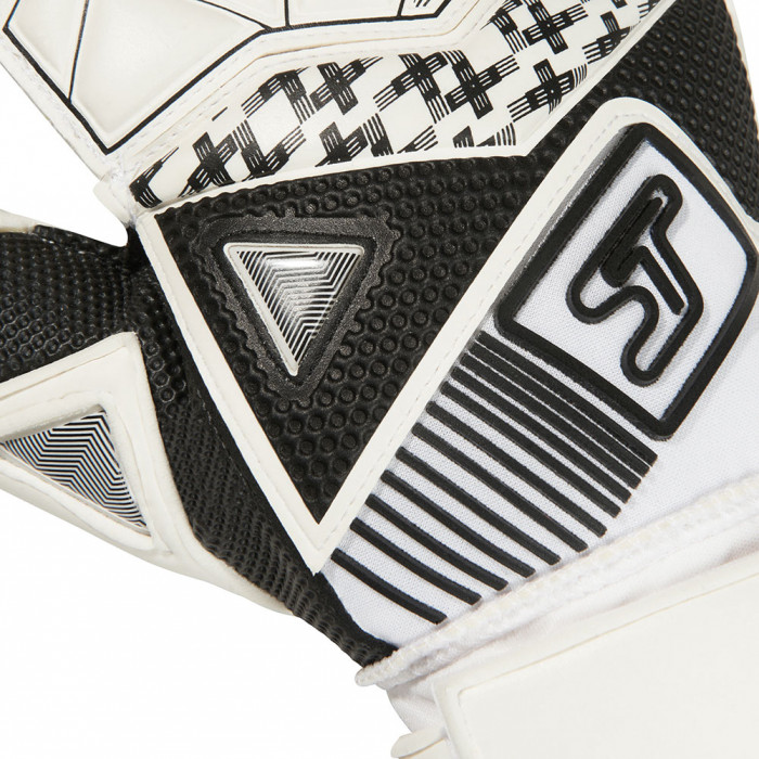 SELLS Wrap Competition XC Junior Pro Strap Goalkeeper Gloves White