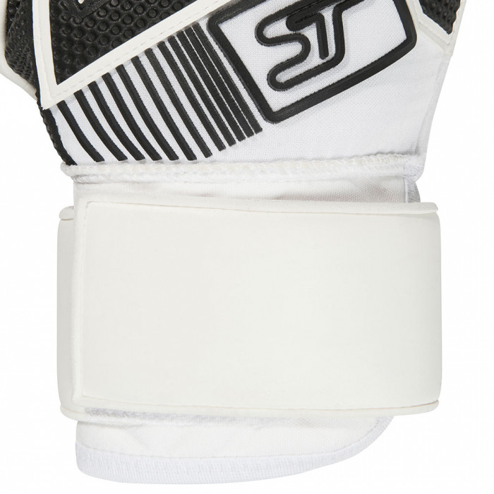 SELLS Wrap Competition XC Junior Pro Strap Goalkeeper Gloves White