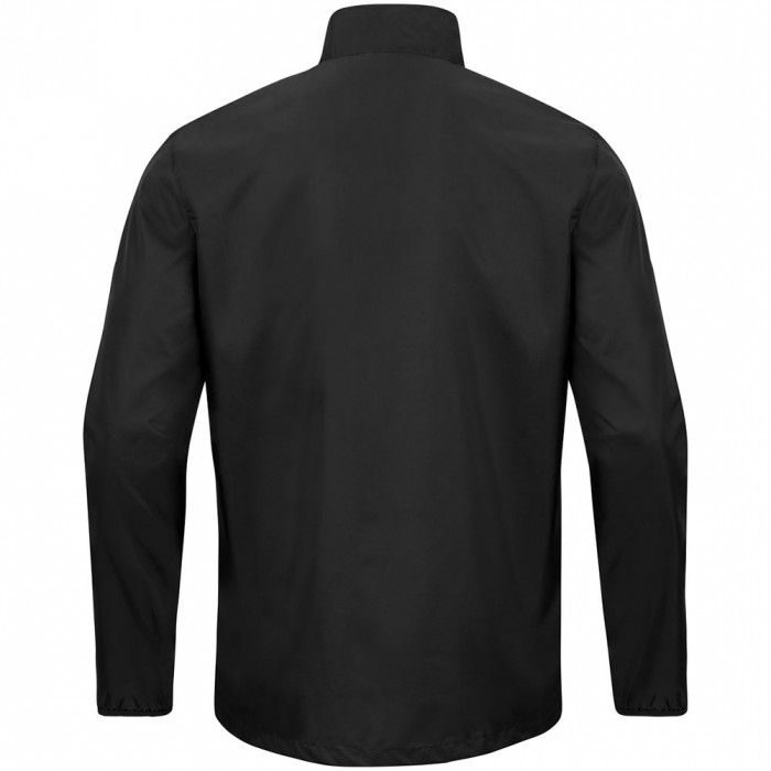  7302-800J JAKO 1/4 Zip Team Rain Jacket Junior (Black) 