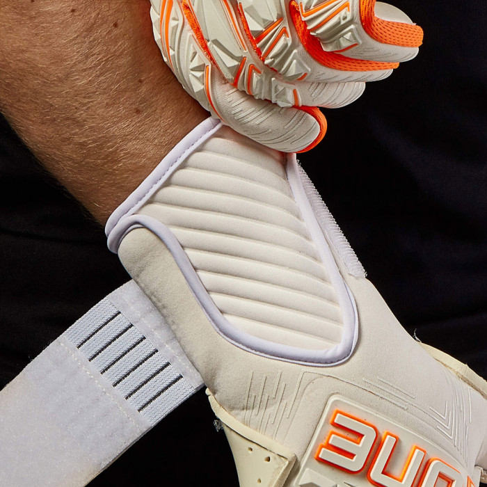 ONE APEX Pro Ignite Goalkeeper Gloves White/Orange