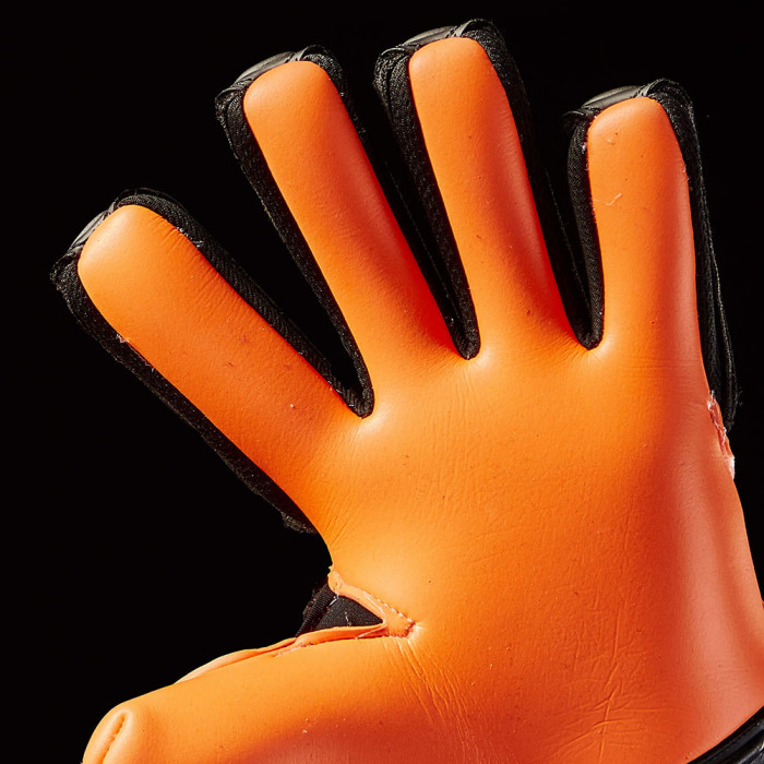 ONE APEX Magma Junior Goalkeeper Gloves black/orange