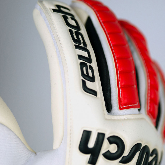 Reusch Legacy Gold X Goalkeeper Gloves White/Red