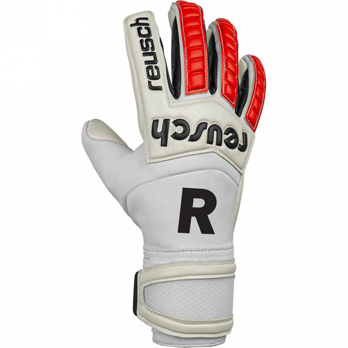 Reusch Legacy Gold X Goalkeeper Gloves White/Red
