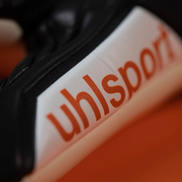 Uhlsport SPEED CONTACT ABSOLUTGRIP HN Goalkeeper Gloves Black/White/Fl