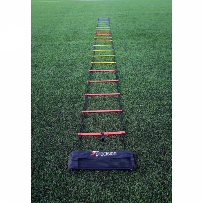  TR572 Precision 8m Speed Agility Ladder (Black) 