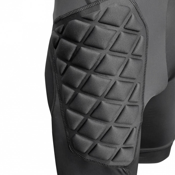  600205J GG:LAB Protect Baselayer Bib Short Junior Black 