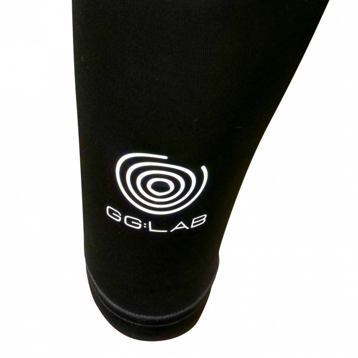  600207 GG:LAB Protect Knee Guard Black 