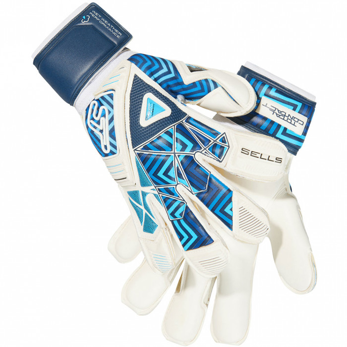 SELLS Total Contact Aqua Tornado Hybrid Junior Goalkeeper Gloves